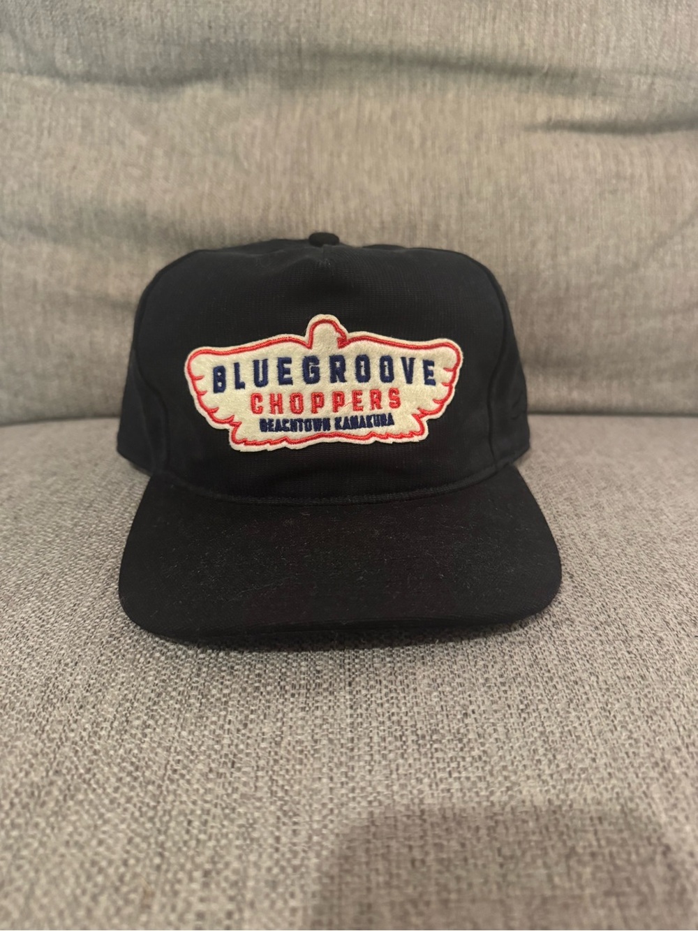 Ampal Creative Bluegroove Choppers Vintage Style Hat